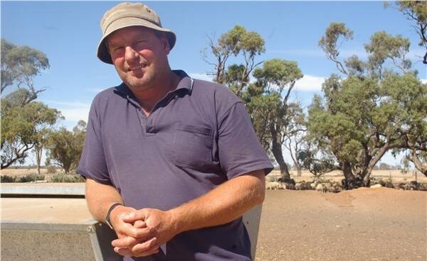 Warracknabeal mixed farmer Mick Morcom was killed in a tragic accident on his farm, on Friday. Picture supplied
