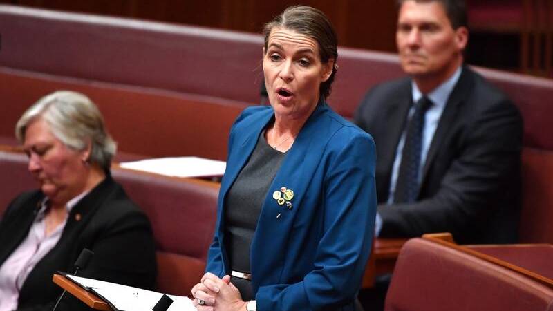 BILL DELAYED: NSW Senator Perin Davey said she had originally hoped to introduce the water sharing bill in February, but it would be delayed to allow for further consultation.
