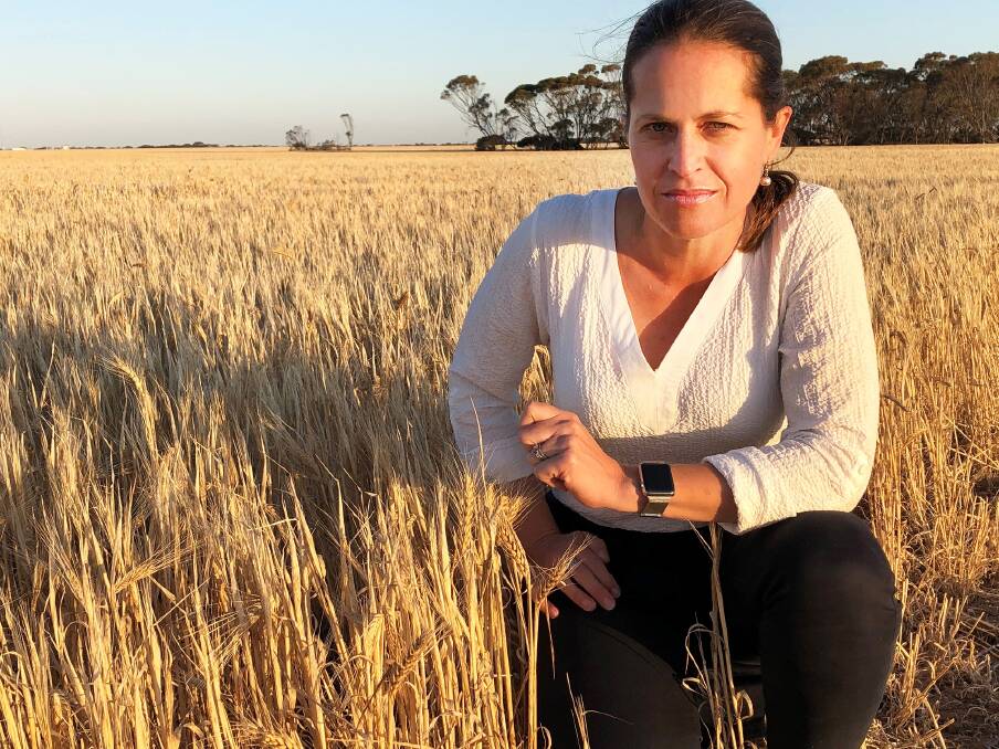PROMISING OUTLOOK: Rabobank senior grains and oilseeds analyst Cheryl Kalisch Gordon says the promising crop outlook is welcome news for the sector, after years of drought and disruptions from bushfires and coronavirus.
