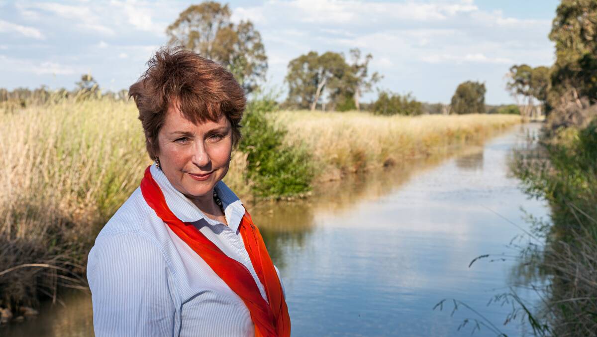 COME VISIT: Shepparton Independent MP Suzanna Sheed has invited Federal Oppostion Water spokesman Tony Burke to come to the Goulburn Valley to see the impact of the Murray Darling Basin Plan at first hand.