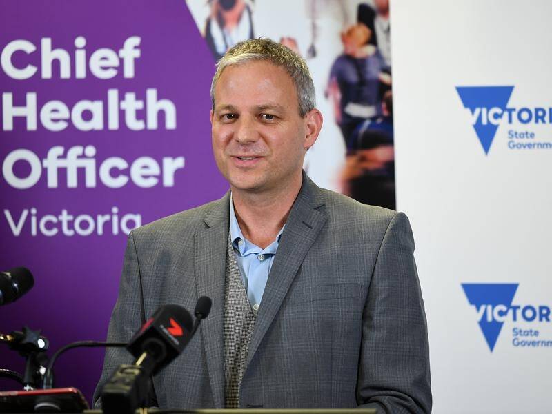 SELF REPORTING: Victoria's Chief Health officer Professor Brett Sutton has defended his handling of the coronavirus cluster at a Melbourne abattoir, saying it's up to operators to notify the public if staff contract the virus.