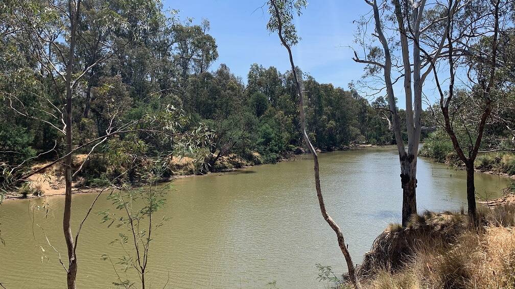 The Goulburn River, near Shepparton. Picture supplied.