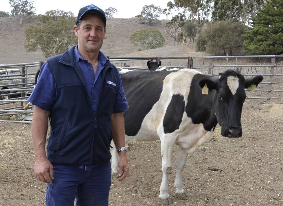 FARMER SUPPORT: South Australian farmer Rick Gladigau, Mount Torrens, said he was pleased the ADF had swung its support behind the mandatory code. 