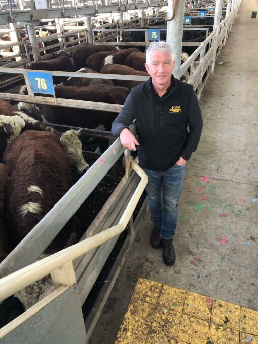 Urbanisation of the Pakenham area means further land tax hikes on the areas saleyards are inevitable, says Victorian Livestock Exchange managing director Brian Paynter. File picture 