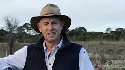 Cardinia Victorian Farmers Federation branch president Tony Morgan says there's an urgent need to protect agricultural land on Melbourne's outskirts. Picture supplied.
