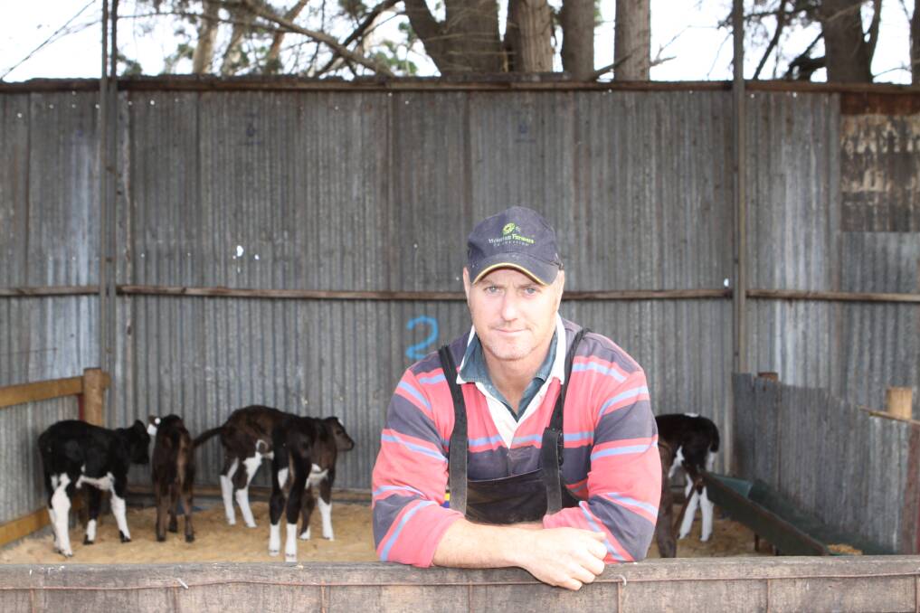 POWER CERTAINTY: South Purumbete's Adam Jenkins said dairy farmers needed certainty over power supplies.