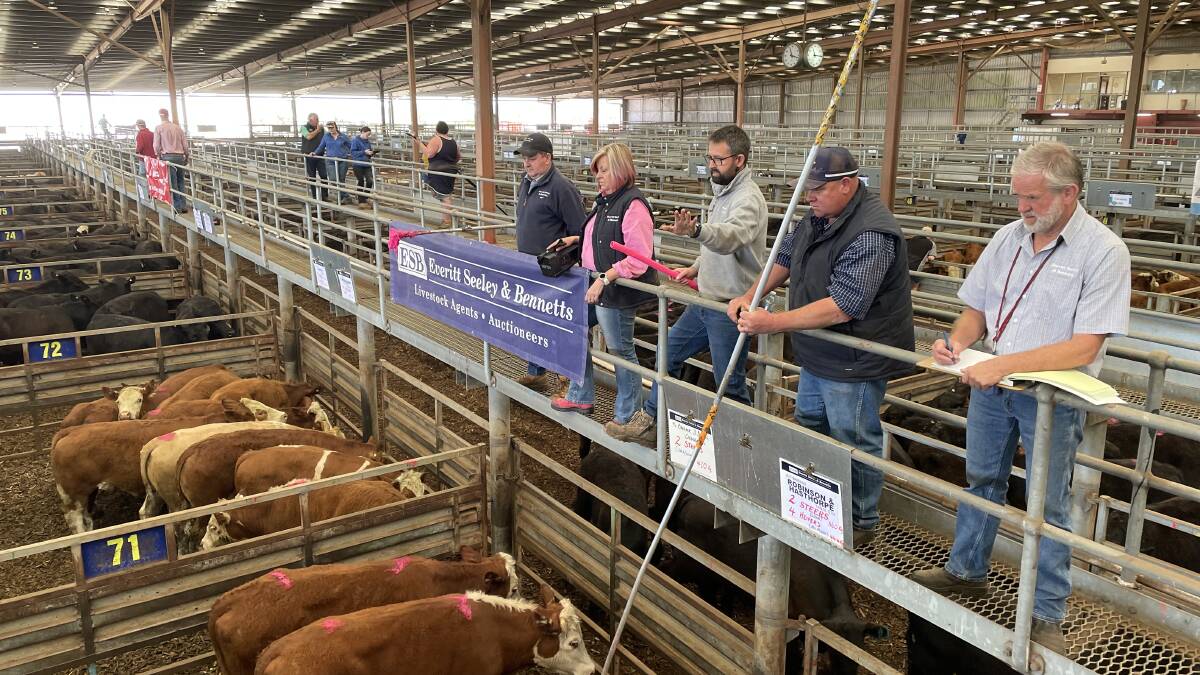 Questions have been raised about the timing of an information session, over the planned closure of Pakenham saleyards. File picture