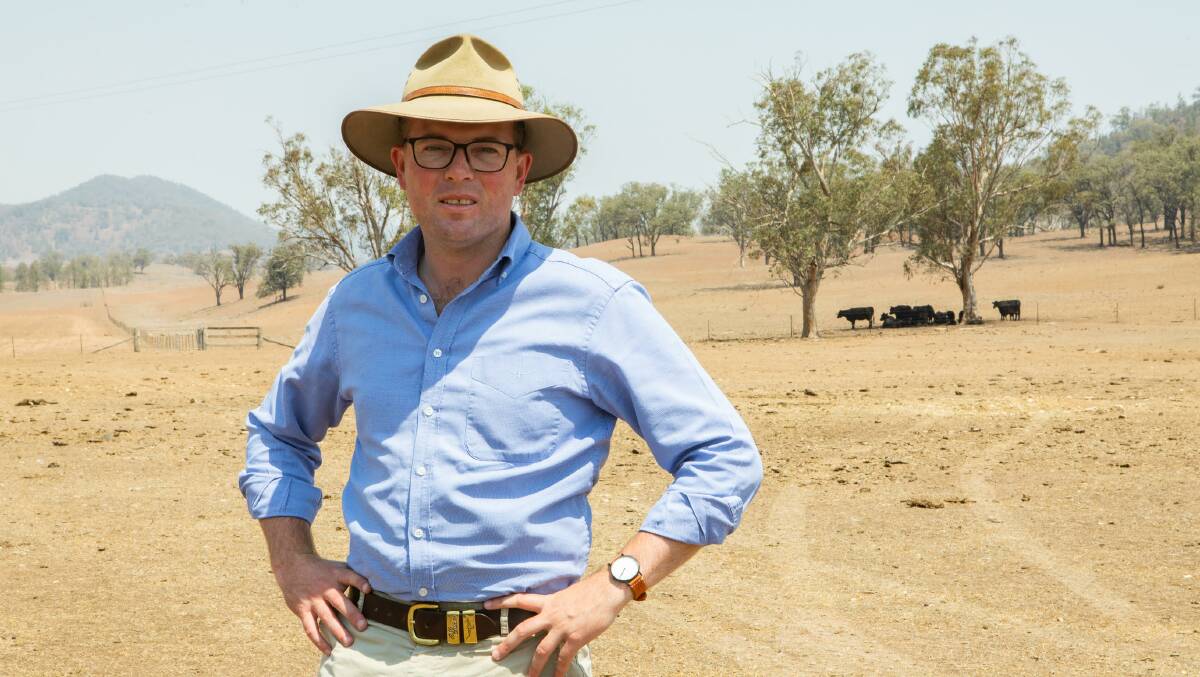 EASED RESTRCTIONS: NSW Agriculture Minister Adam Marshall has announced a partial easing of coronavirus restrictions, which have hit the sector hard.