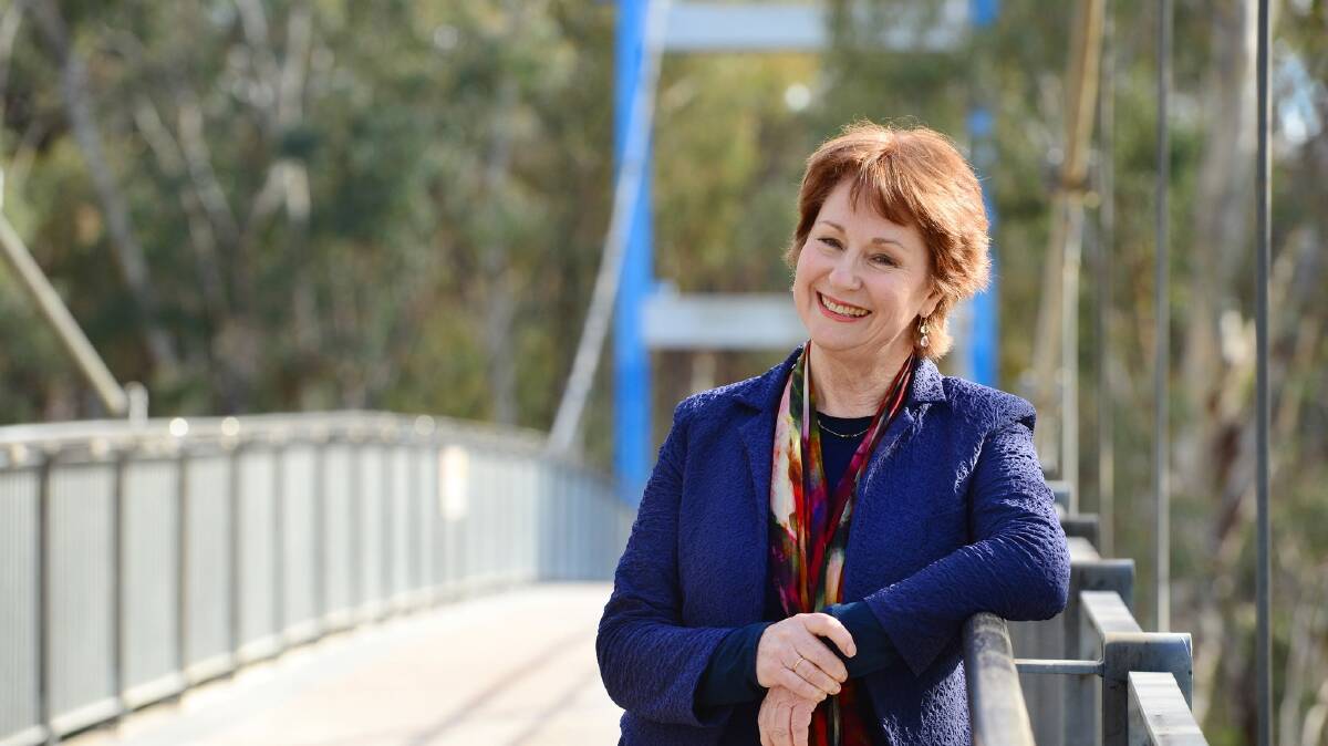 Goulburn Murray Irrigation District Water Leadership group co-chair Suzanna Sheed says there's growing concern about the implementation of the Murray Darling Basin Plan. Picture supplied. 