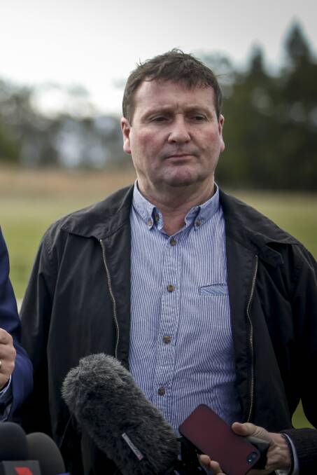 RATE RELIEF: Victoria's new Rural Assistance Commissioner, former Victorian Farmers Federation president Peter Tuohey, says he'll be addressing rate relief, for drought stricken farmers. 