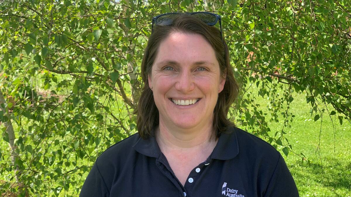 Dairy Australia's Animal Health and Fertility national lead Dr Zoe Vogels says the awards aim to support on-farm decision making. Picture supplied 