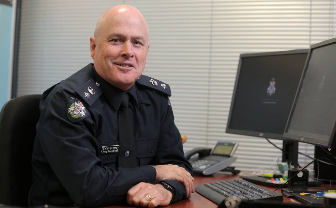 FARM CRIME: New Victoria Police farm crime head of practice, Superintendent Peter Greaney, is concentrating on reinvigorating the current agricultural liaison officer scheme.