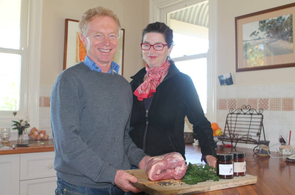 GRASS ROOTS BEEF: Branded grass fed beef is paying dividends for Jindera, NSW couple, Gordon Shaw and Leanne Wheaton, who grow out cattle at their small block, near Albury.
