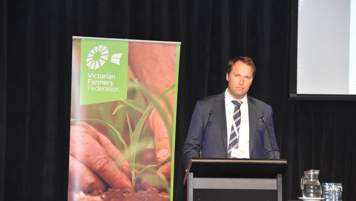 SOLAR CONCERNS: David Jochinke, Victorian Farmers Federation president, has called for input into proposed planning guidelines, on solar farms.