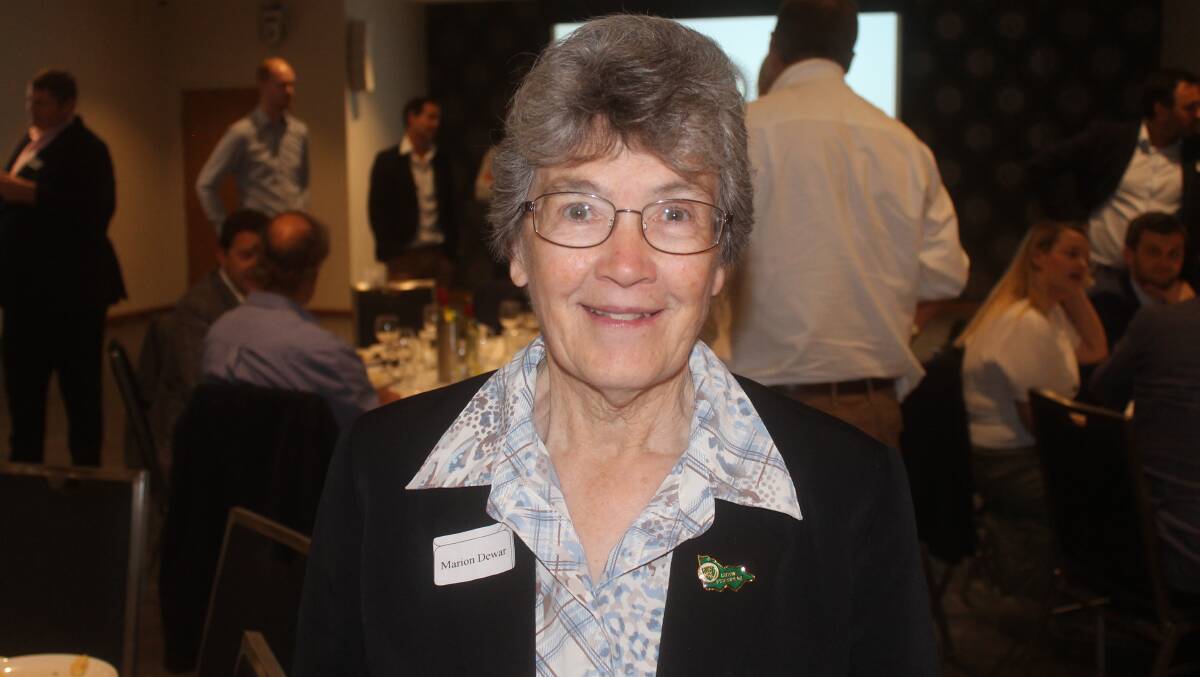 CWA SUPPORT: Country Women's Association of Victoria state president Marion Dewar says the organisation is gearing up for another round of drought fund distribution.