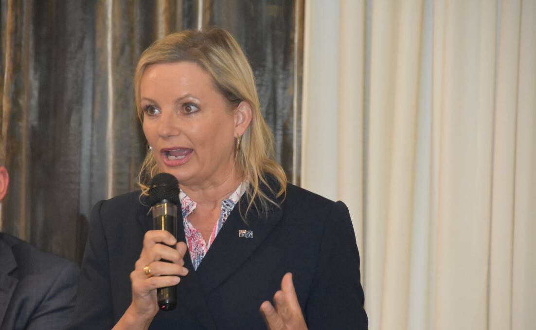BUYBACK POSTION: Farrer Liberal MP Sussan Ley has again called on the NSW to consider withdrawing from the Murray-Darling Basin Plan, if Labor is elected and goes ahead with its buy-back plans.