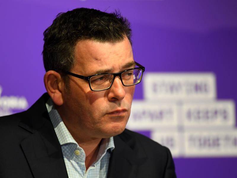 ONGOING TALKS: Victorian Premier Daniel Andrews says he's continuing to talk with his South Australian and NSW counterparts about border closures.