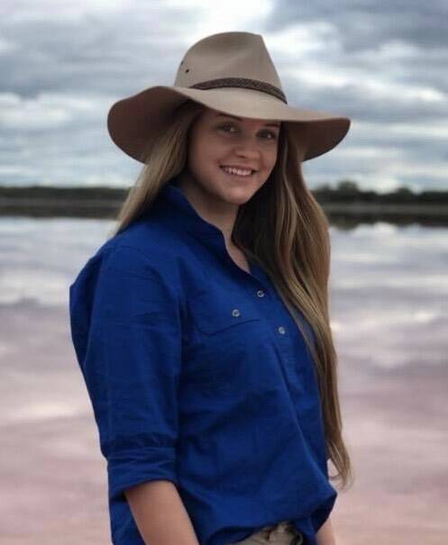 St Arnaud Young Farmers group secretary Rachel McIntyre is pleased there's been an extension granted for submissions on the controversial VNI West connector. Picture supplied by Rachel McIntyre 