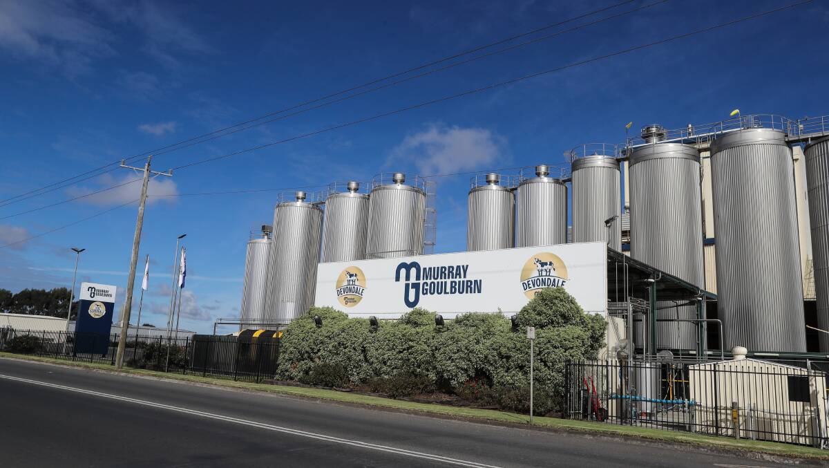 The sale of the former Murray Goulburn plant, Koroit, has been finalised.