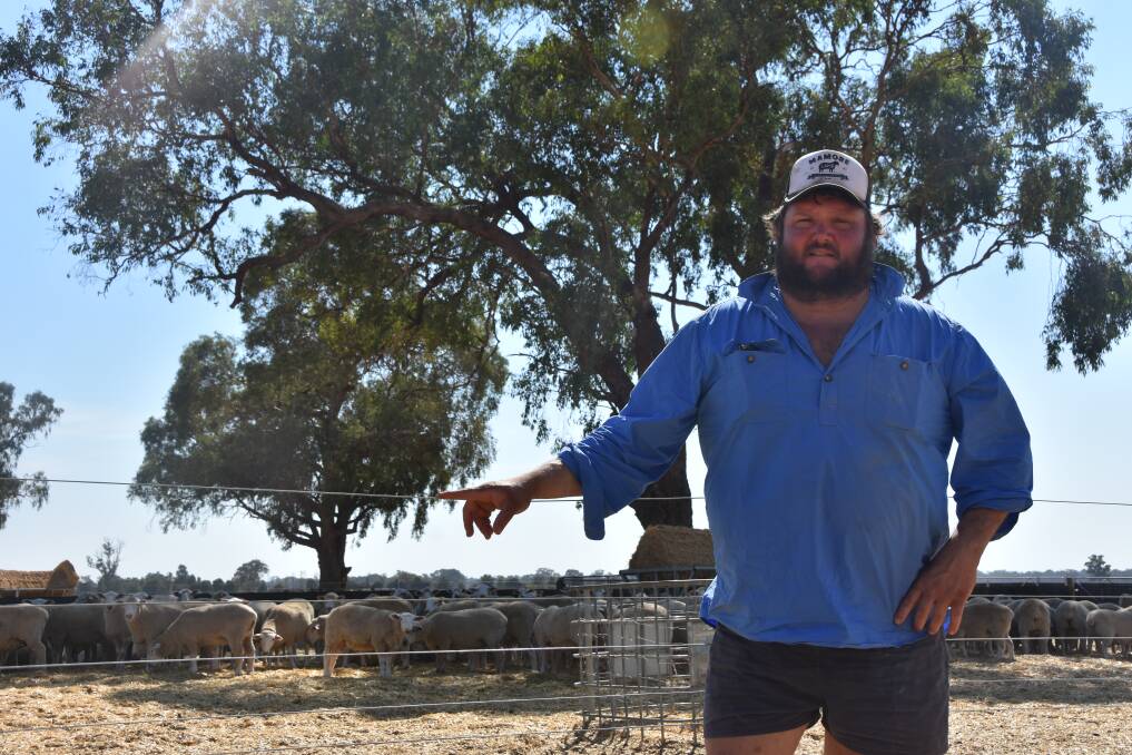 CARRYOVER REVIEW: A new north Victorian community group, headed by Nathalia livestock producer Nick James, has instigated its own review of irrigation carryover.