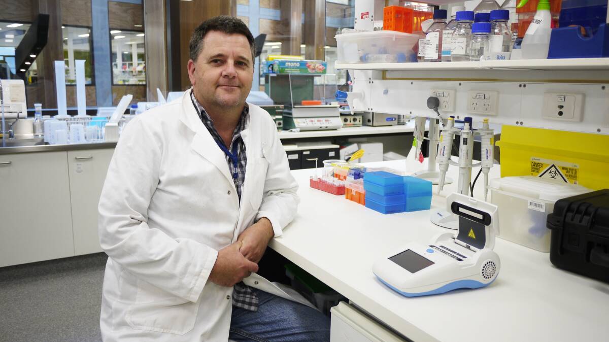 AWARD WINNER: Agriculture Victoria's Professor Brendan Rodoni is the inaugural Dr Kim Ritman Award for Science and Innovation winner, for his contribution to biosecurity research and national leadership.