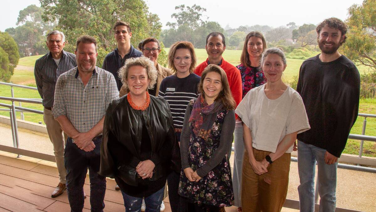 Members of the Mornington Peninsula shire's Sustainable Food Economy and Regenerative Agriculture Taskforce have met for the first time. Picture supplied