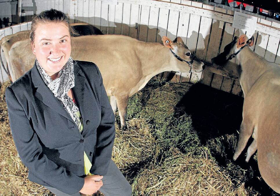 MILK PRICING: Jane Sykes, Jersey Australia board member Jane Sykes, Ringarooma, Tasmania, said two reports showed pricing systems didn’t necessarily represent the current market value of milk components - solids, butterfat and protein.