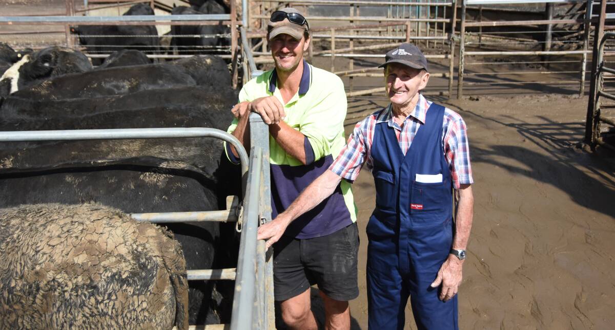 ALL SMILES: Chris and John Dalbosco were among the primary producers in the north-east to gain from heavy rain from ex-tropical cyclone Esther. The best falls were in the north, and southern NSW.