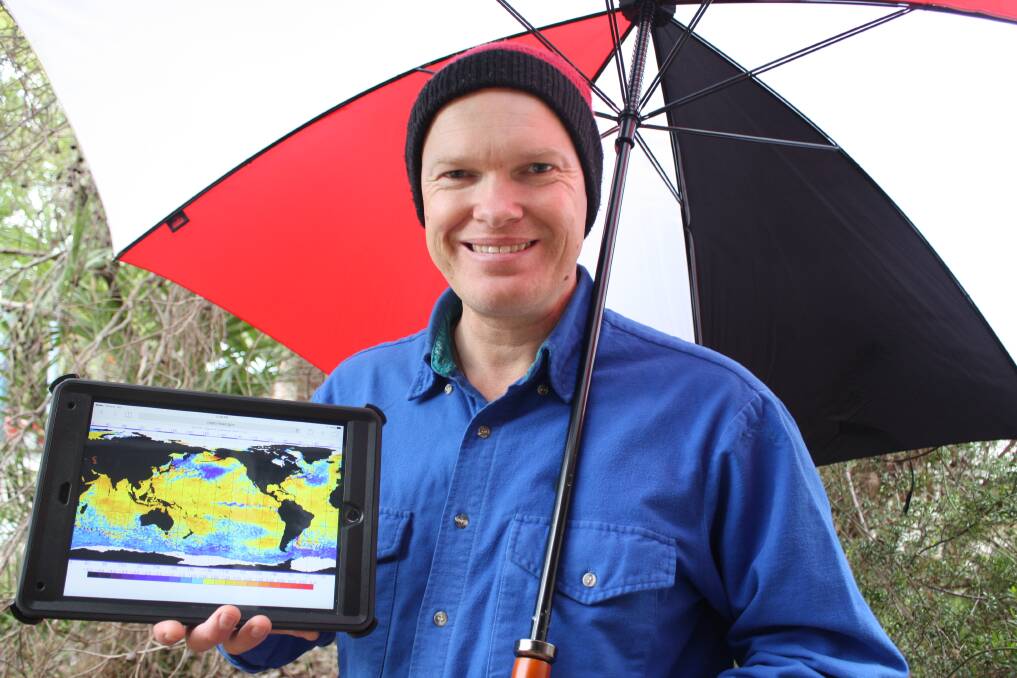 LA NINA: Agriculture Victoria seasonal risk agronomist Dale Grey says he's now convinced about the La Nina.