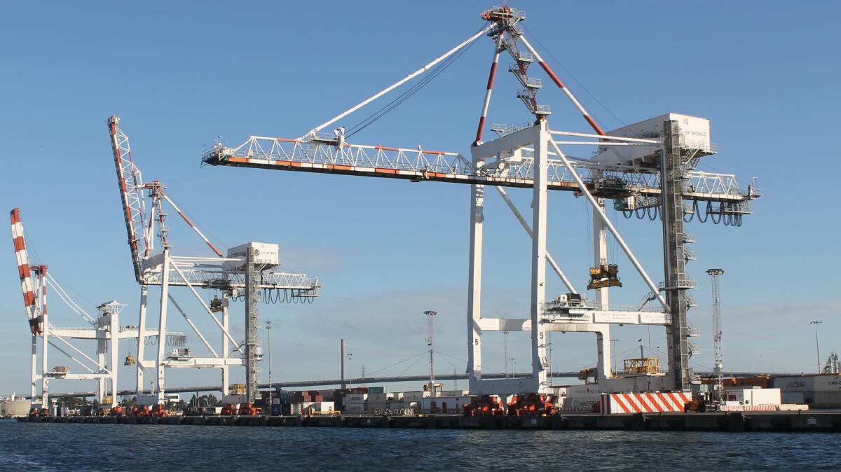 PORT REVIEW: Ports and Freight Minister Melissa Horne has released a 30-year framework to ensure Victoria's ports are efficient and productive.