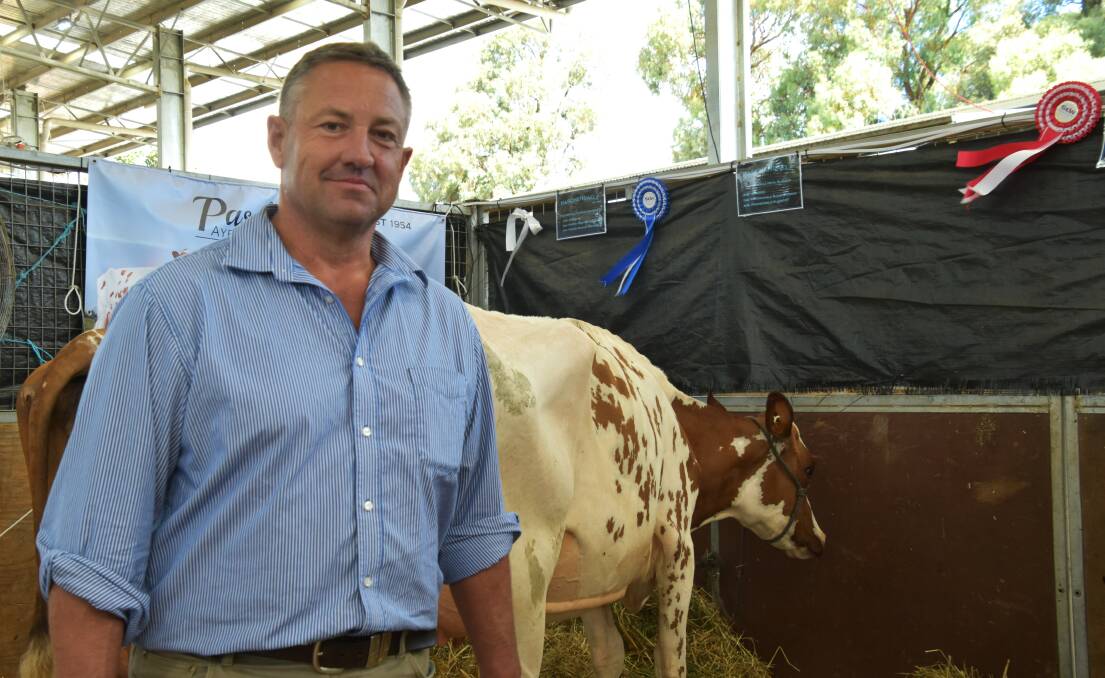 Australian Dairy Farmers president Ben Bennett says the organisation will be taking the Victorian Farmers Federation to court, over withheld levy payments. Picture by Carlene Dowie