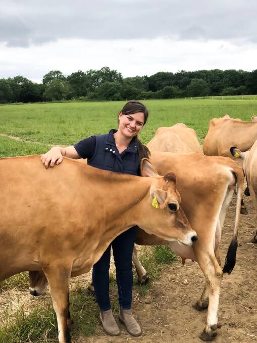 FUTURE OPPORTUNITIES: Dairy Australia Animal Welfare project officer Sarah Bolton said the organisation was looking forward to seeing opportunities, offered by the program, coming to fruition.