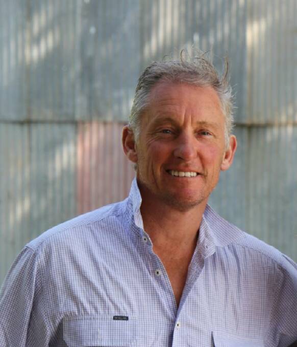ACE FARMING: Ace Farming founder and chief executive Jeremy Bayard.