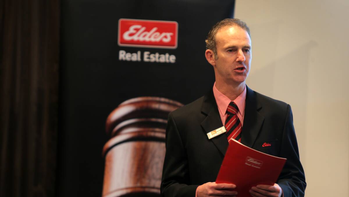 GREAT SEASONS: Interest in property is strong in the south-west, due to good seasonal conditions, according to Rob Rickard, Elders, Camperdown.