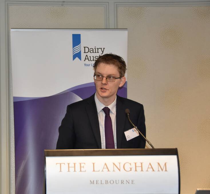 John Droppert, Dairy Australia senior analyst, said the current European drought may affect milk production.