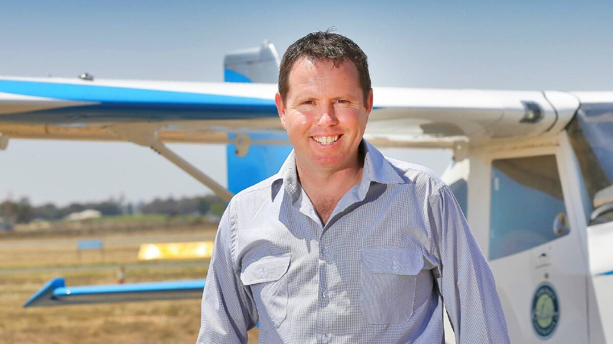 NOT STANDING: Mallee Federal Nationals MP Andrew Broad will not recontest the next election.