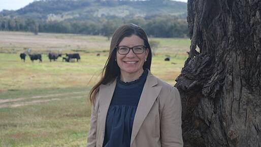 AgSTAR Projects managing director Maria Thompson has told the conference there is an opportunity to improve the breeding, the feeding and the management of any marketing of the calves destined for dairy beef pathways. Photo supplied by the University of New England.