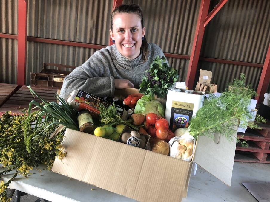 ONLINE SELLER: When the Euroa Farmers' Market closed Renata Cumming and Shirley Saywell set up Strathbogie Local on the Open Food Network.
