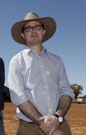 David Littleproud, Federal Agriculture Minister.