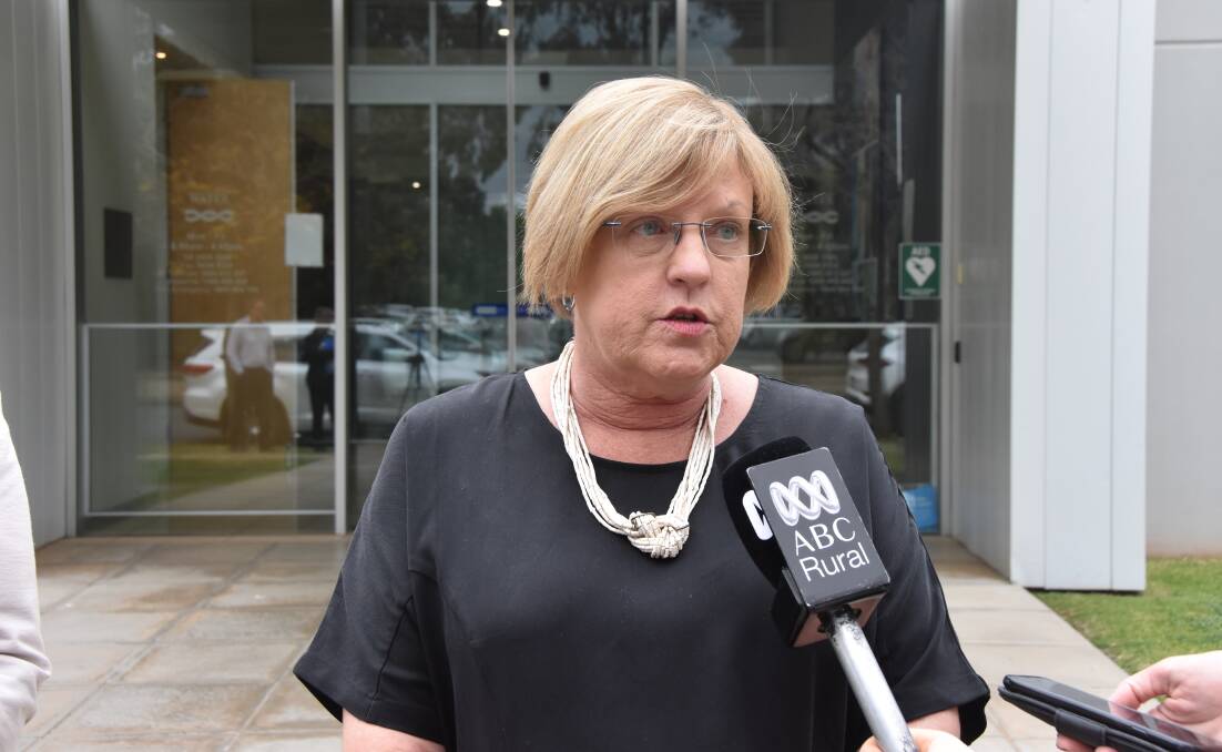 MISSION ACCOMPLISHED: Water Minister Lisa Neville has declared the Connections Irrigation project complete.