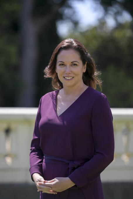 IN WAITING: Jaclyn Symes, Northern Victorian Labor MP, is expected to be the State's next Agriculture Minister. The government is waiting on the declaration of the poll.