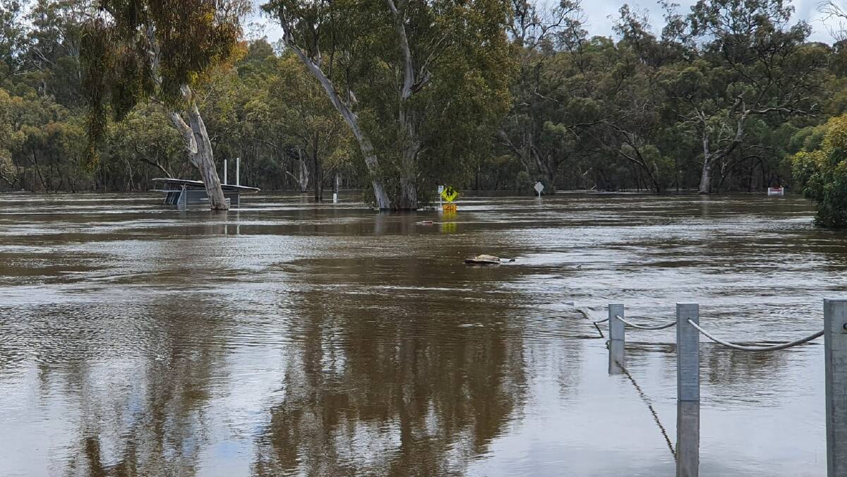 Goulburn-Murray Water has set up a flood recovery team to help customers. Supplied picture.
