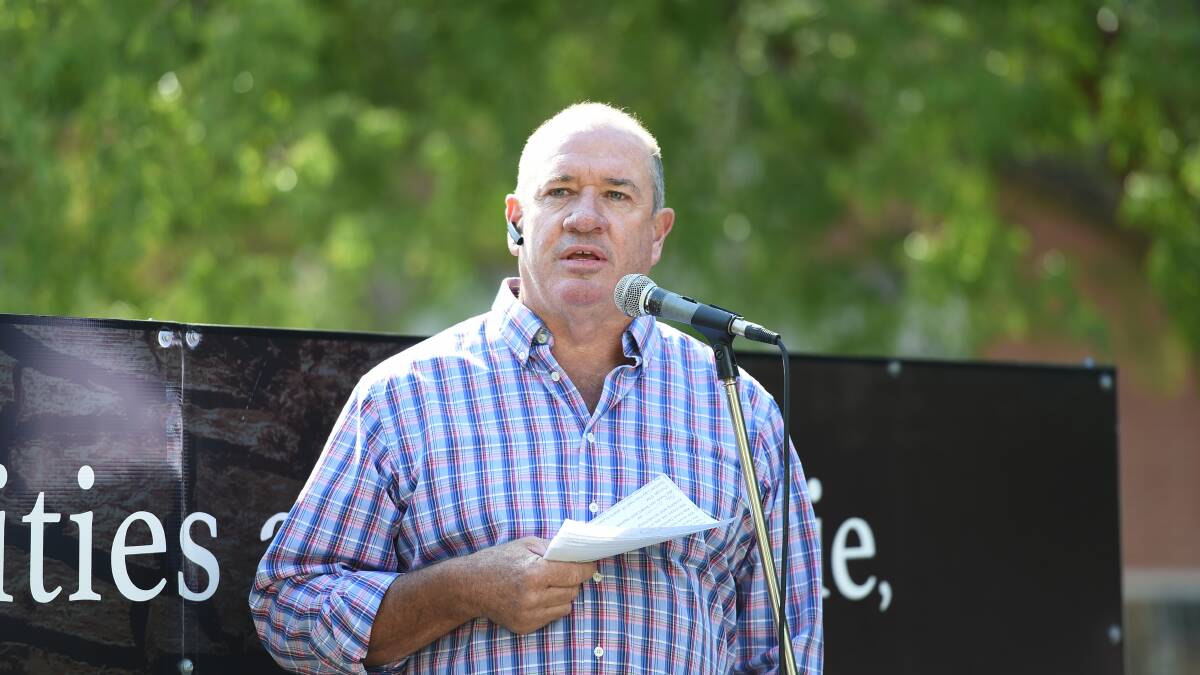FIGHTING ON: Southern Riverina Irrigators chairman Kevin Mack says the fight is now on to ensure promises made during the Federal election are kept.