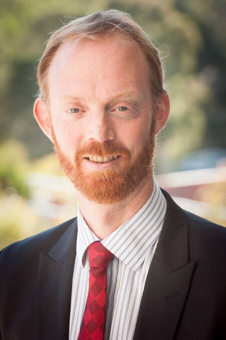 Dairy Australia's new managing director Dr David Nation.