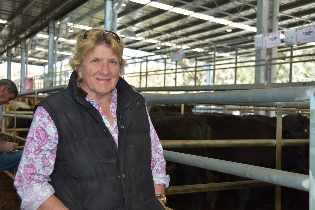 CONCERNS JUSTIFIED: Jan Beer, Yea beef producer, said the recent presentation by Goulburn-Murray Water's Mark Bailey confirmed irrigators fears.