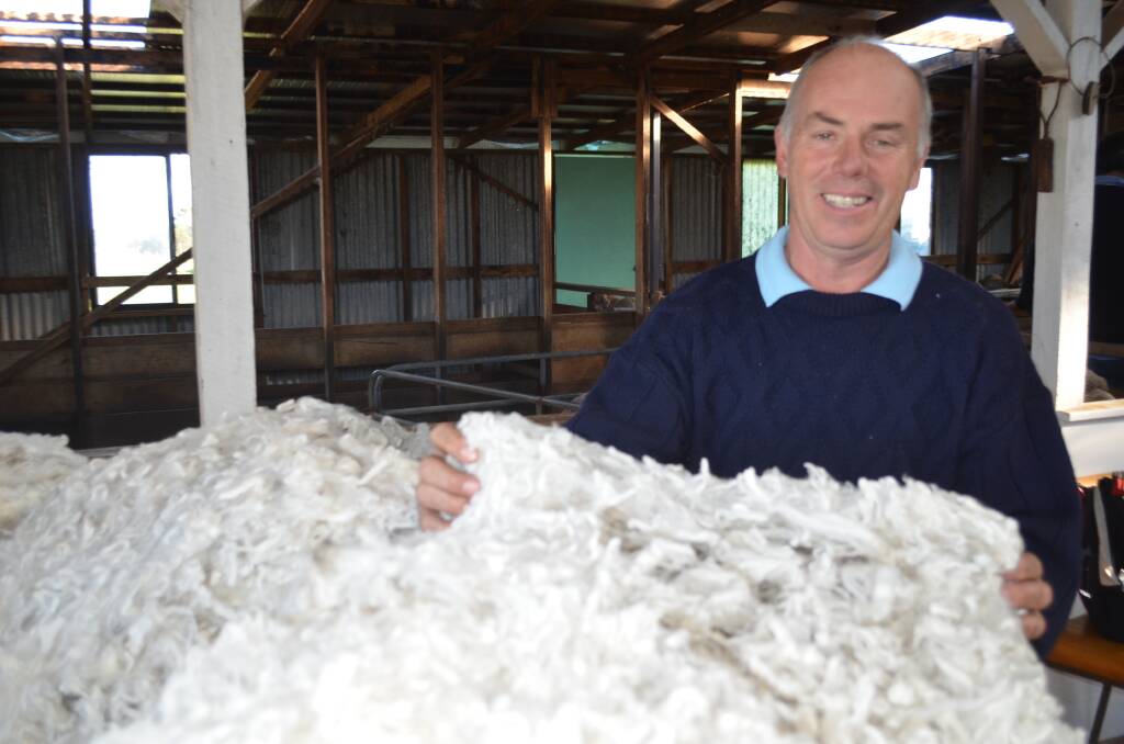 RATE RELIEF: Steve Harrison, Giffard West, says its time to bring in rate relief, for affected farmers.