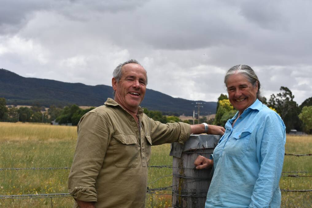 WEANER SUCCESS: Michael and Rowena Stubbe, Gooram Springs, do one thing, and one thing only - produce weaner steers and heifers.