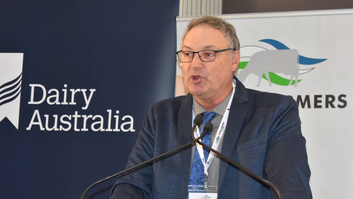 The dairy industry is facing a number of significant challenges, says Dairy Farmers Victoria president Mark Billing. Picture by Andrew Miller 