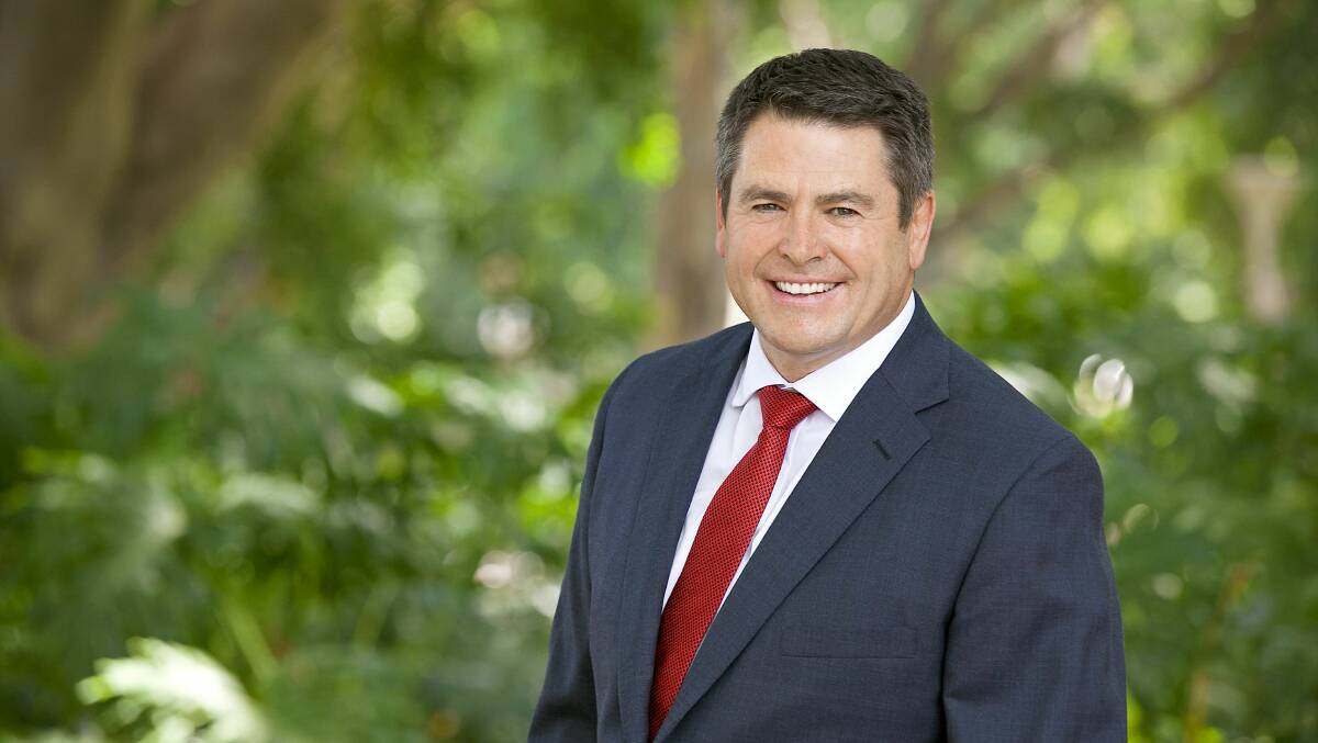 STRONG SALES: Ray White Rural's chief executive Stephen Nell.