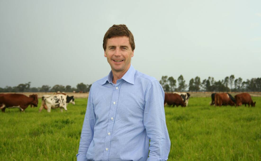 BETTER BUDGETING: Ian Halliday, outgoing Dairy Australia managing director, has called for a greater uptake of budgeting tools, by farmers.